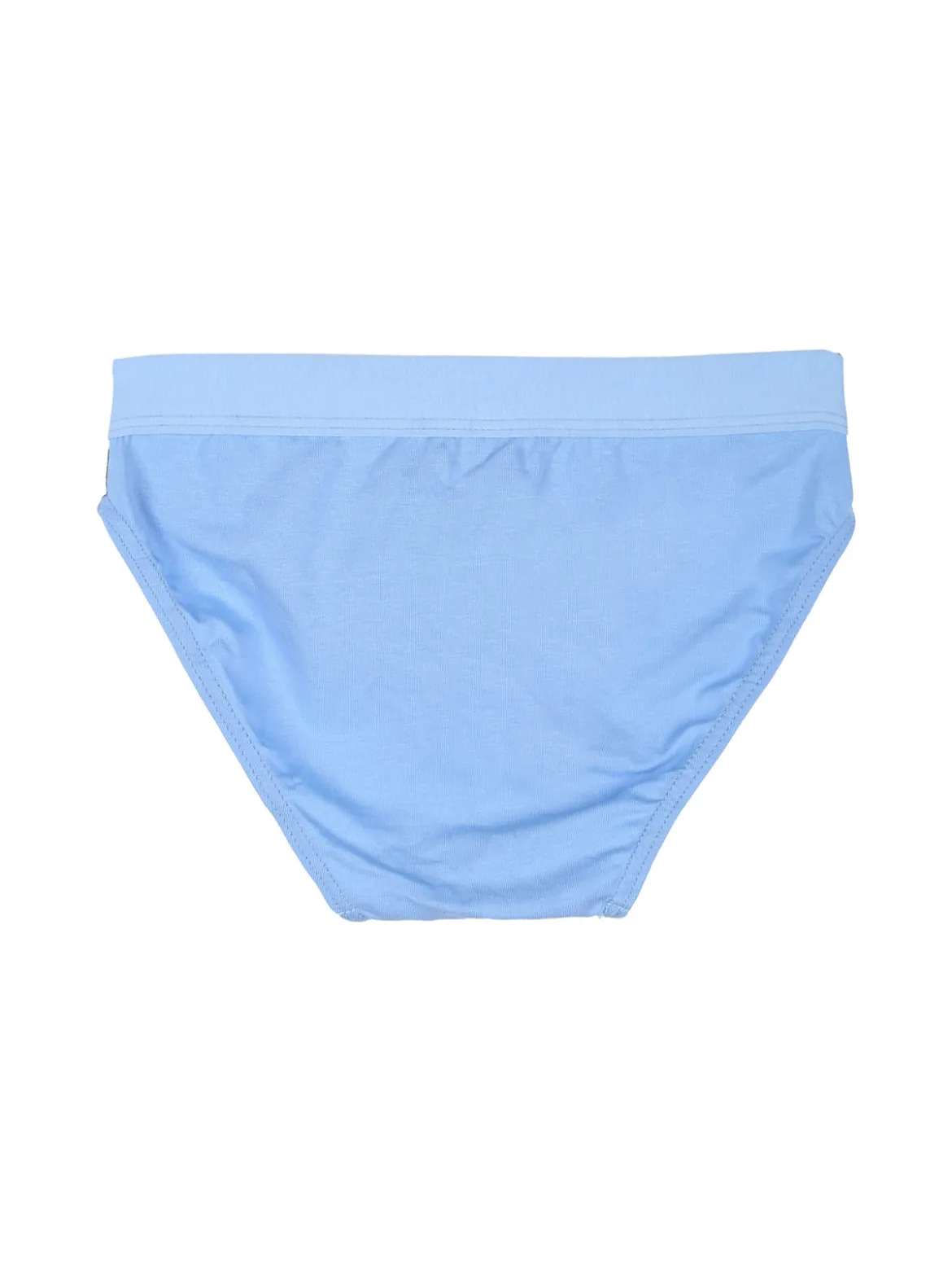 Gasolino Slip da bambino in cotone con stampe - azzurro