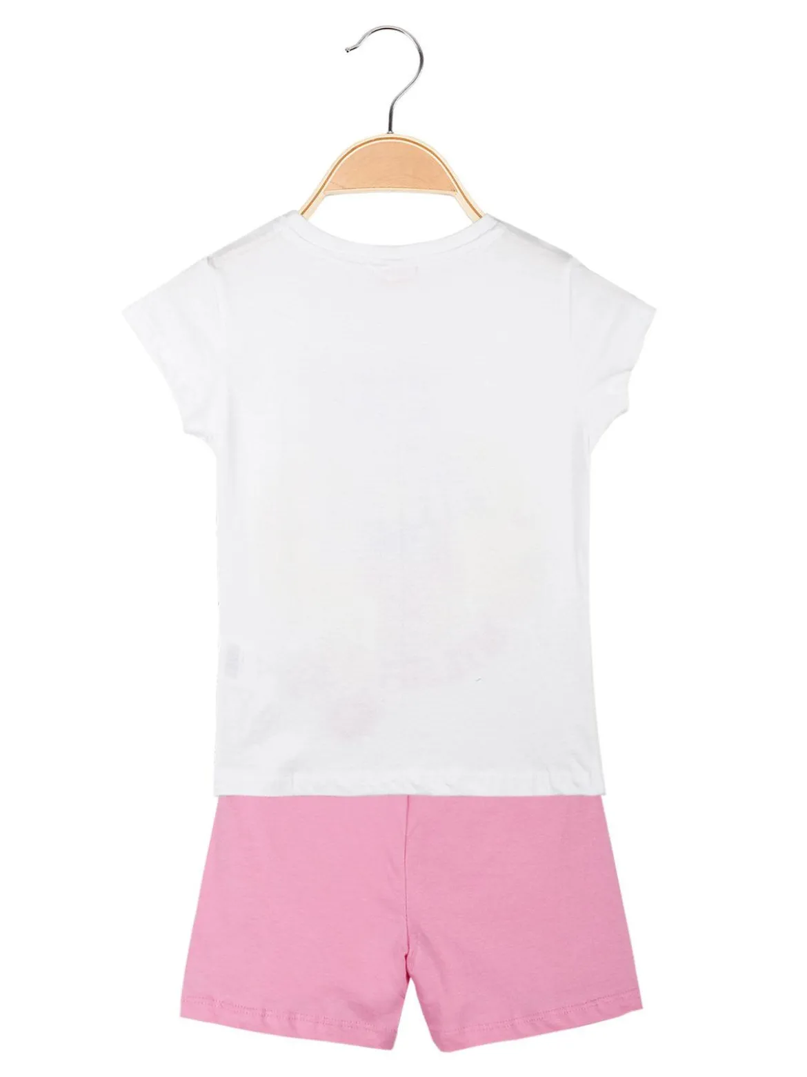 44 Gatti Completo corto bambina con stampa