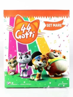 44 Gatti Completo corto bambino con stampa