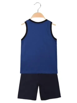 44 Gatti Completo corto smanicato bambino con stampa