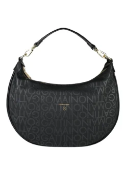 Gattinoni Borsa donna con stampe logo - nero
