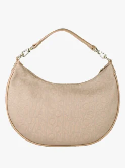 Gattinoni Borsa donna con stampe logo - taupe