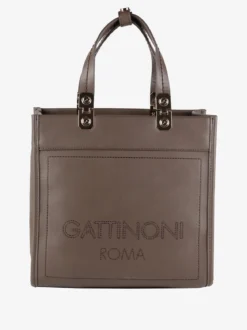 Gattinoni Borsa rigida da donna con doppi manici