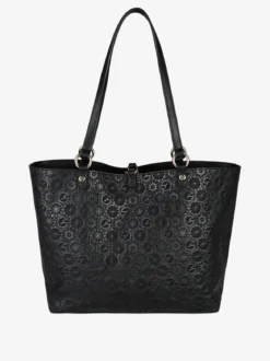 Gattinoni Borsa tote donna reversibile con pochette - nero