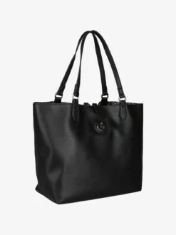 Gattinoni Borsa tote donna reversibile con pochette - nero