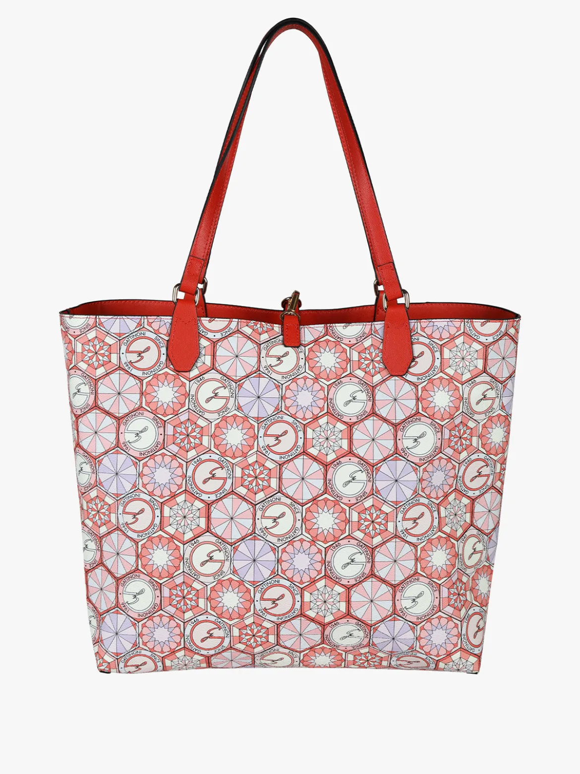 Gattinoni Borsa tote reversibile con pochette
