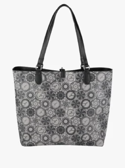 Gattinoni Borsa tote reversibile con pochette