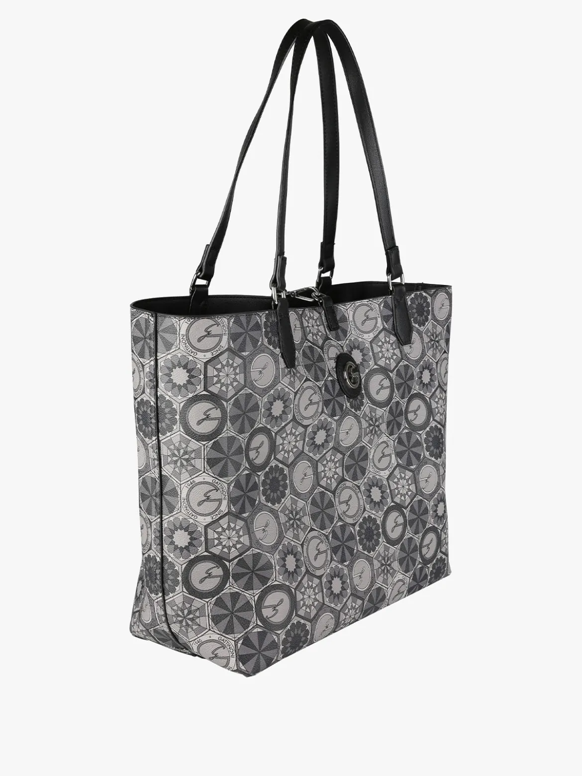 Gattinoni Borsa tote reversibile con pochette