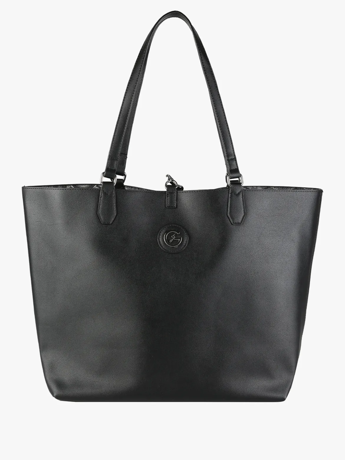 Gattinoni Borsa tote reversibile con pochette