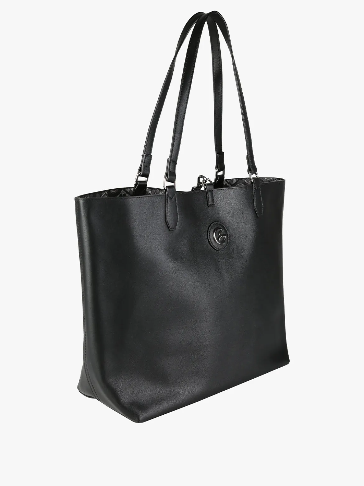 Gattinoni Borsa tote reversibile con pochette