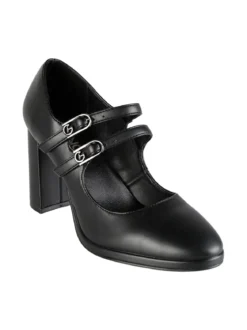 Gattinoni Scarpe donna Mary Jane con tacco largo
