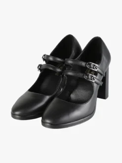 Gattinoni Scarpe donna Mary Jane con tacco largo