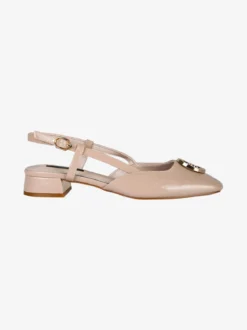Gattinoni Slingback donna con punta quadrata