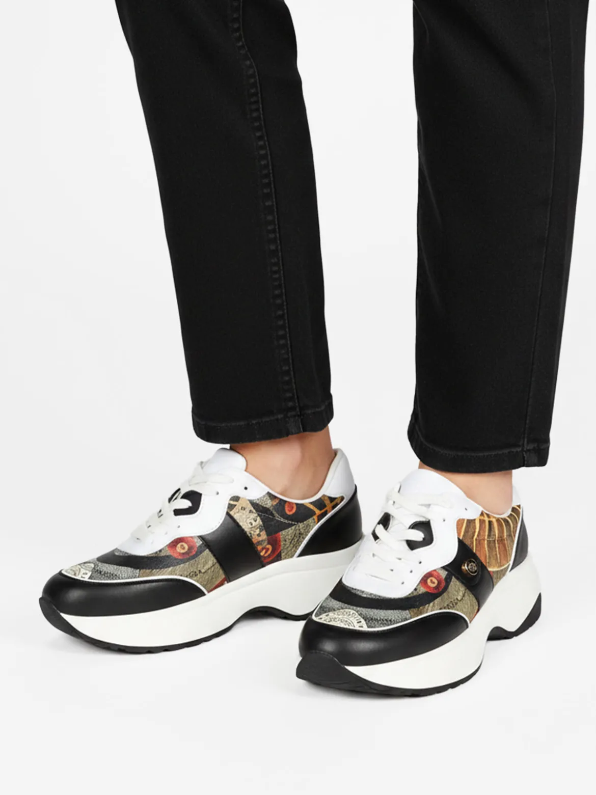 Gattinoni Sneakers da donna con stampe