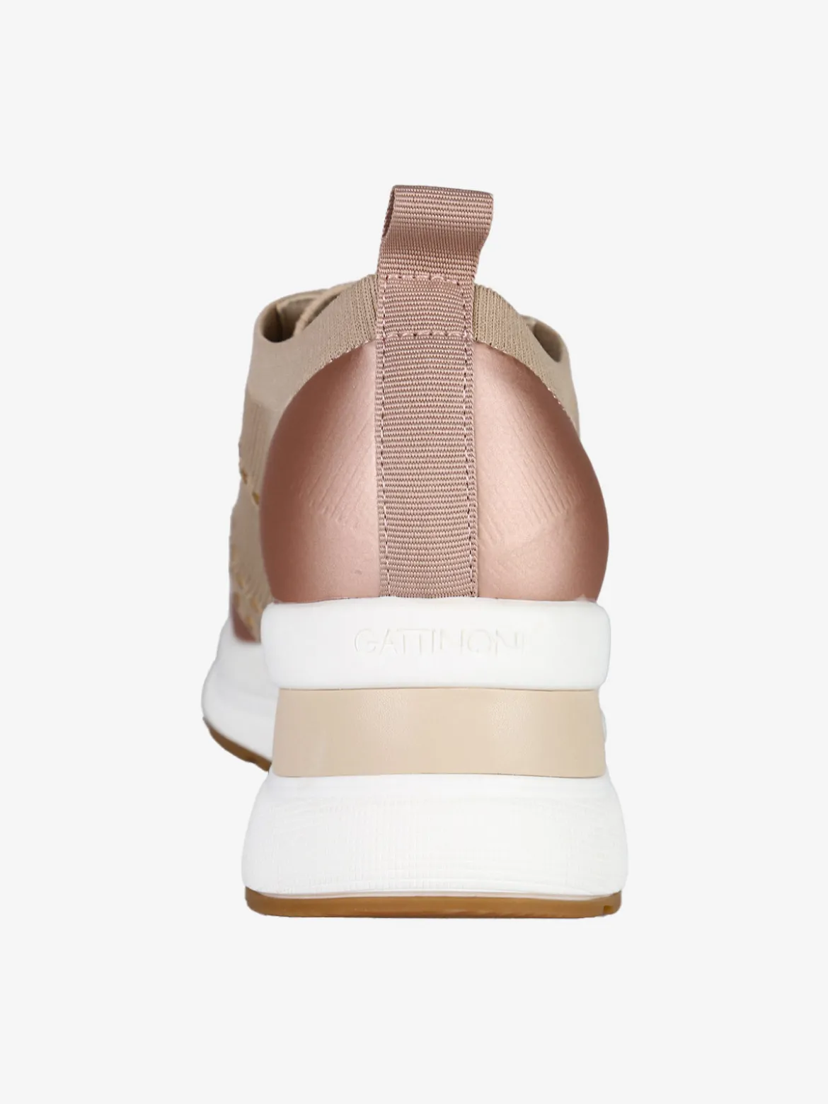 Gattinoni Sneakers da donna con zeppa