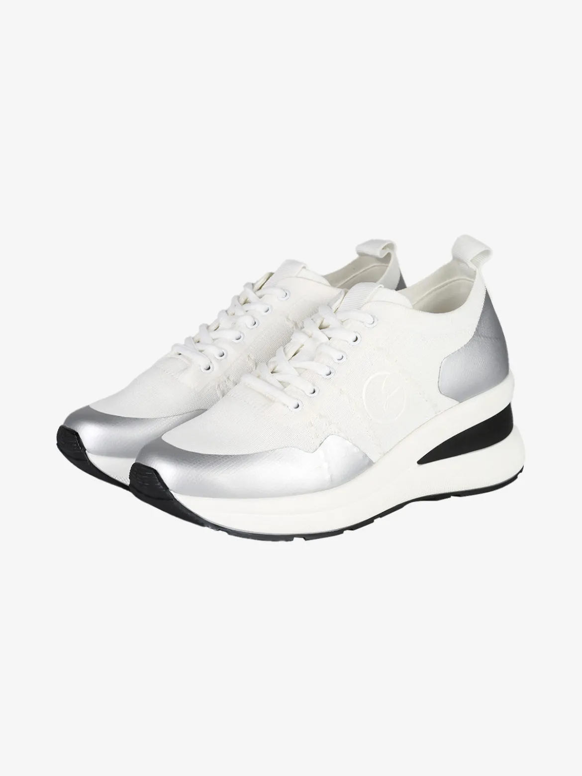 Gattinoni Sneakers da donna con zeppa