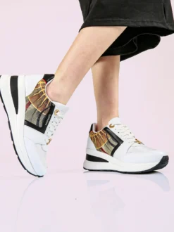 Gattinoni Sneakers da donna con zeppa