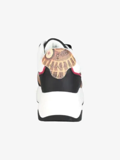 Gattinoni Sneakers donna stringate con platform