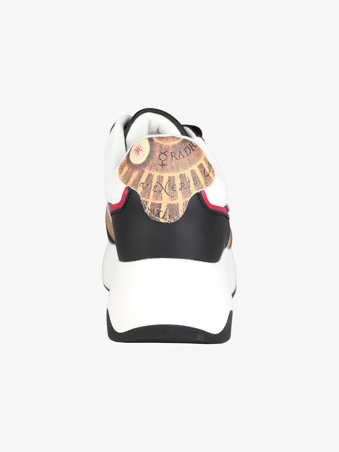 Gattinoni Sneakers donna stringate con platform