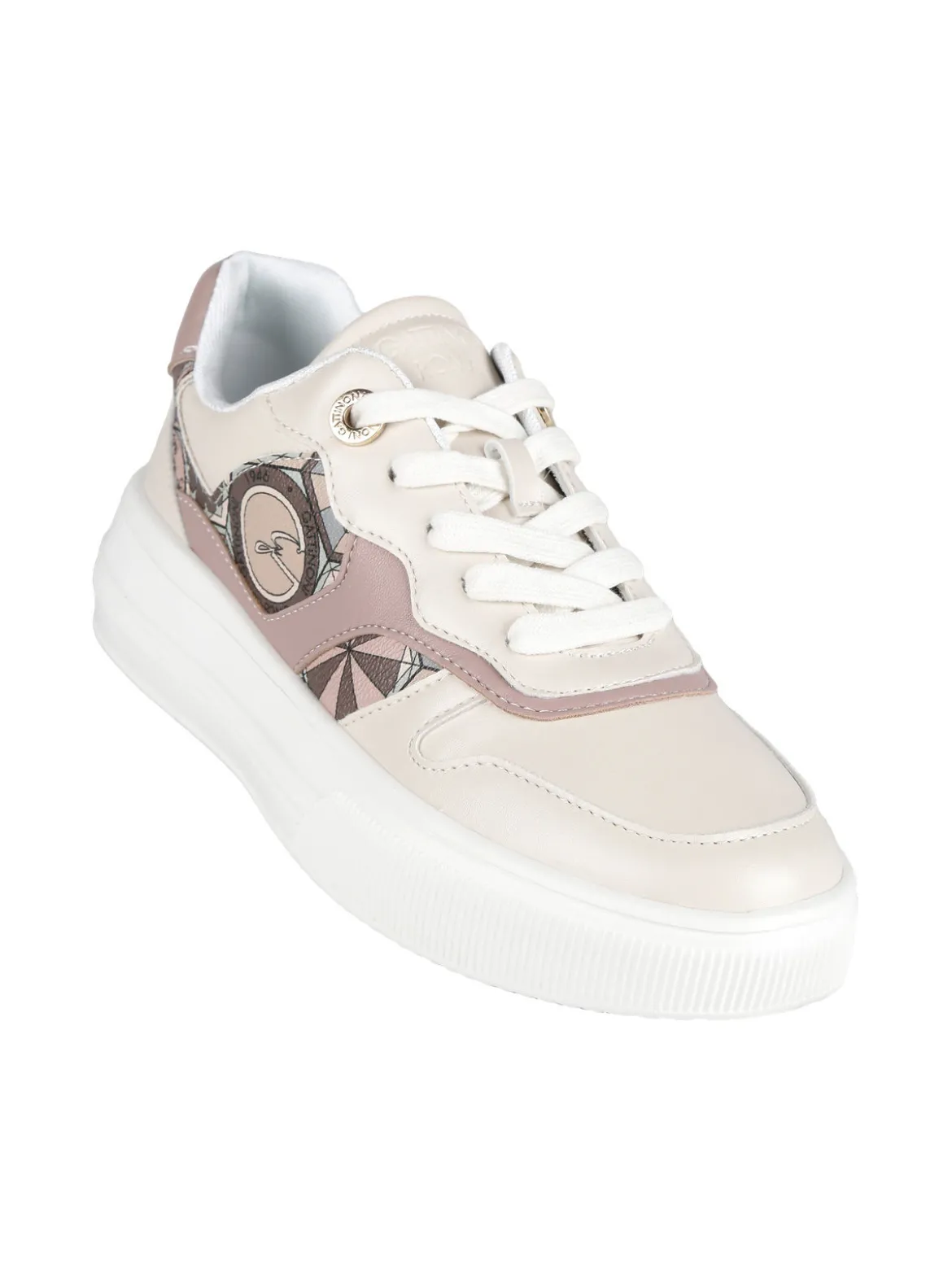 Gattinoni Sneakers stringata donna con platform