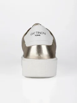 Gattinoni Sneakers stringate stampate