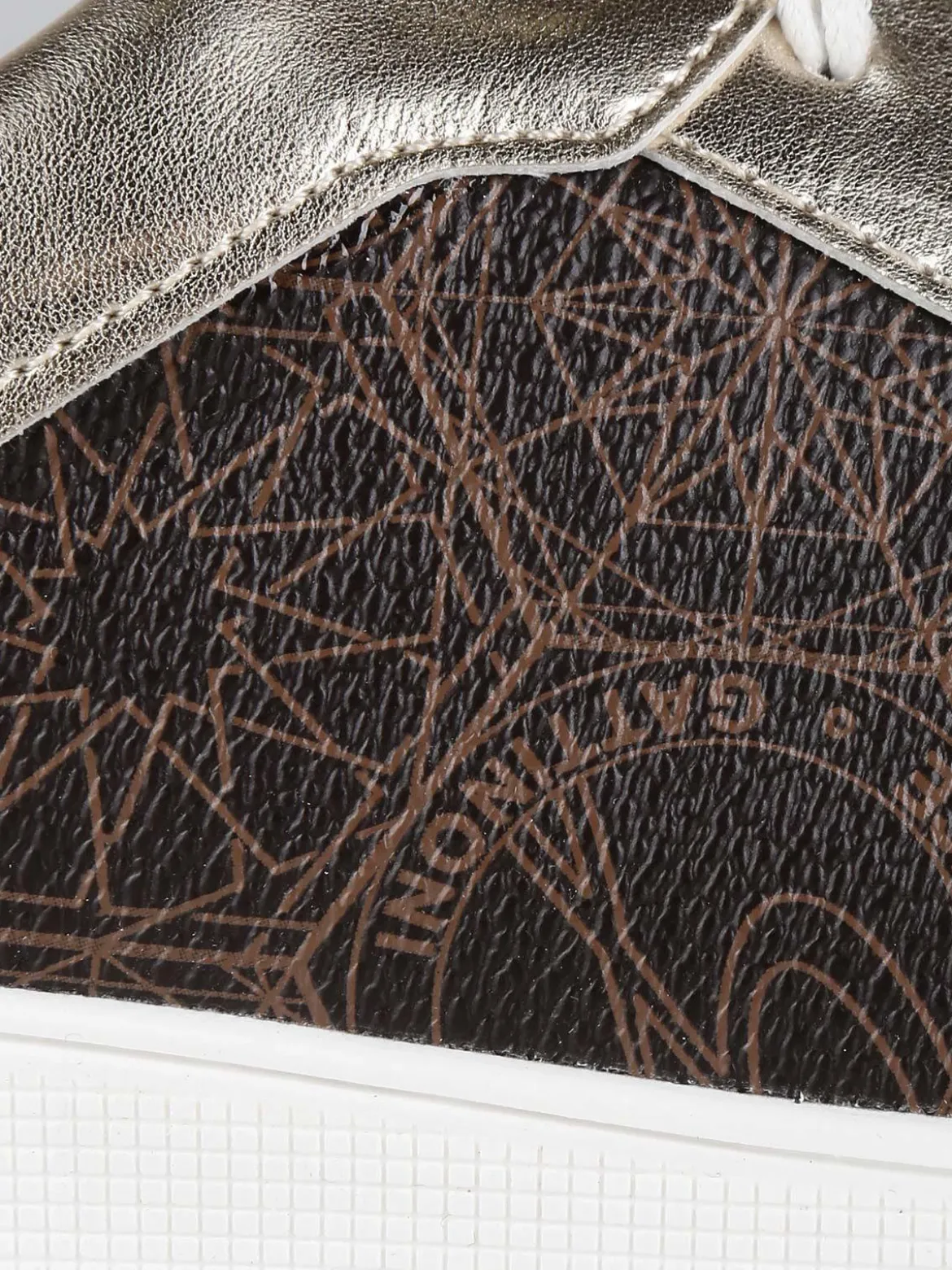 Gattinoni Sneakers stringate stampate