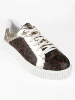 Gattinoni Sneakers stringate stampate