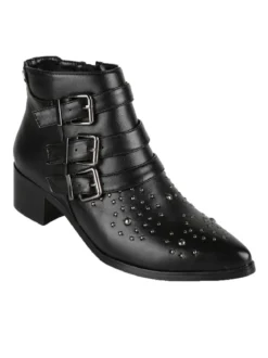 Gattinoni Stivaletti bassi donna con fibbie