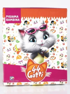 44 Gatti Pigiama corto bambina in cotone