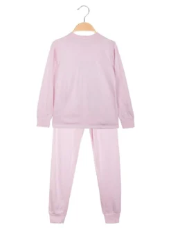 44 Gatti pigiama lungo in cotone da bambina