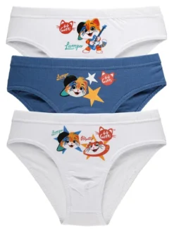 44 Gatti Slip da bambino confezione 3 pezzi
