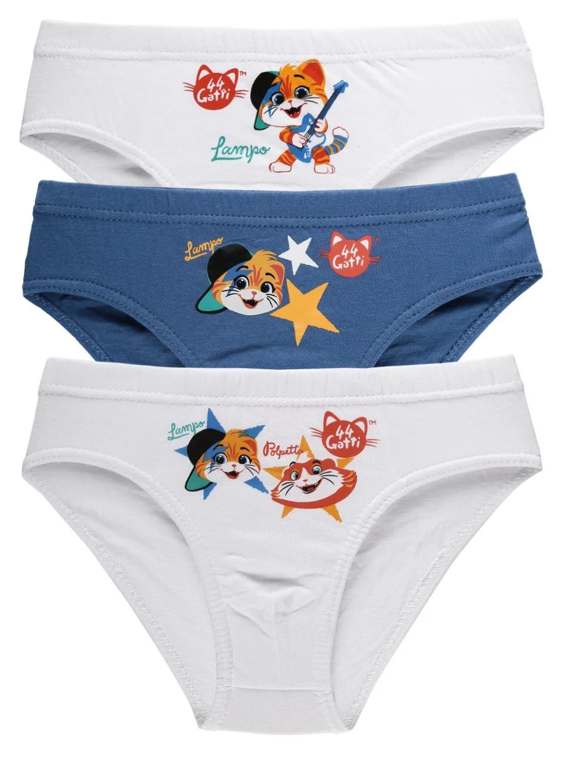 44 Gatti Slip da bambino confezione 3 pezzi
