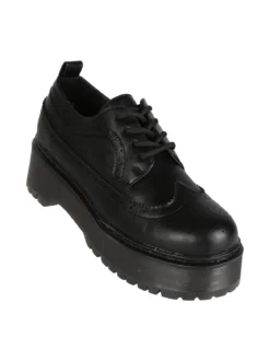 Gavi Francesine donna stringate con platform