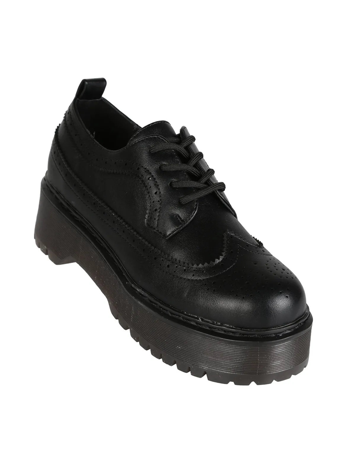 Gavi Francesine donna stringate con platform