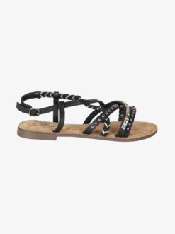 Gavi Sandali donna con fasce incrociate decorate