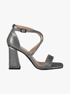 Gavi Sandali donna con tacco e fascette intrecciate