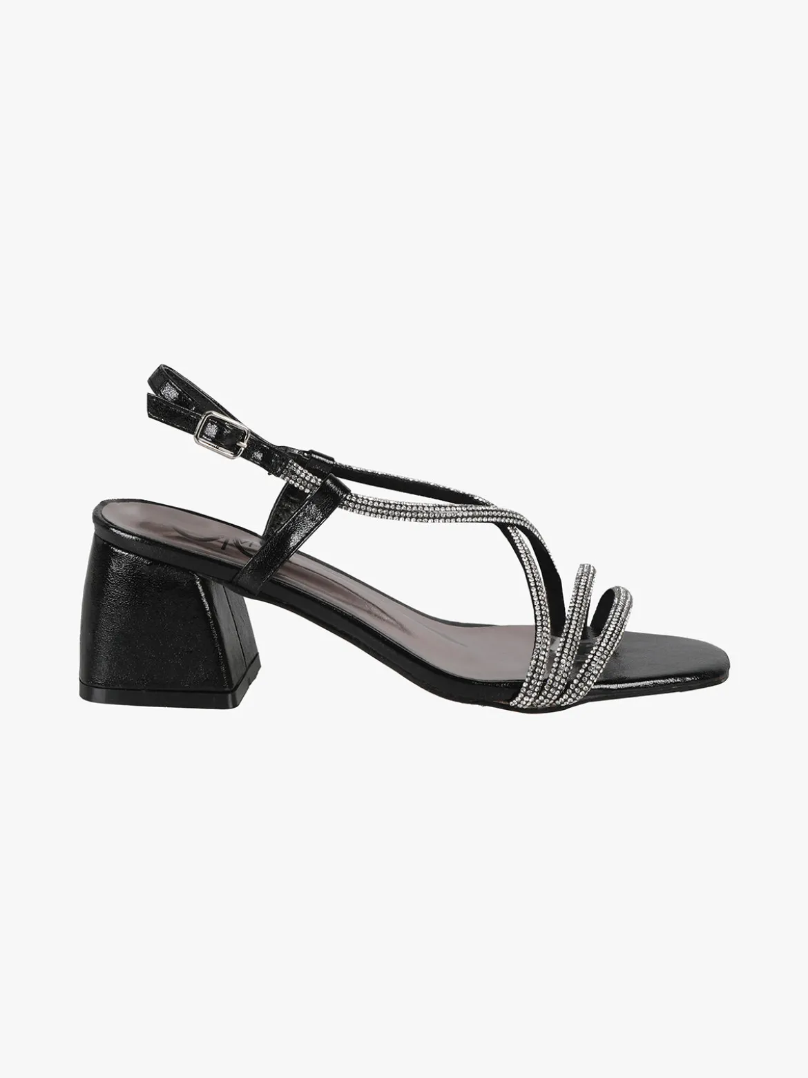 Gavi Sandali donna con tacco e strass