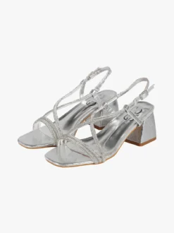 Gavi Sandali donna con tacco e strass