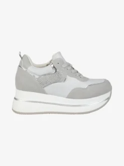 Gavi Sneakers donna stringate con platform