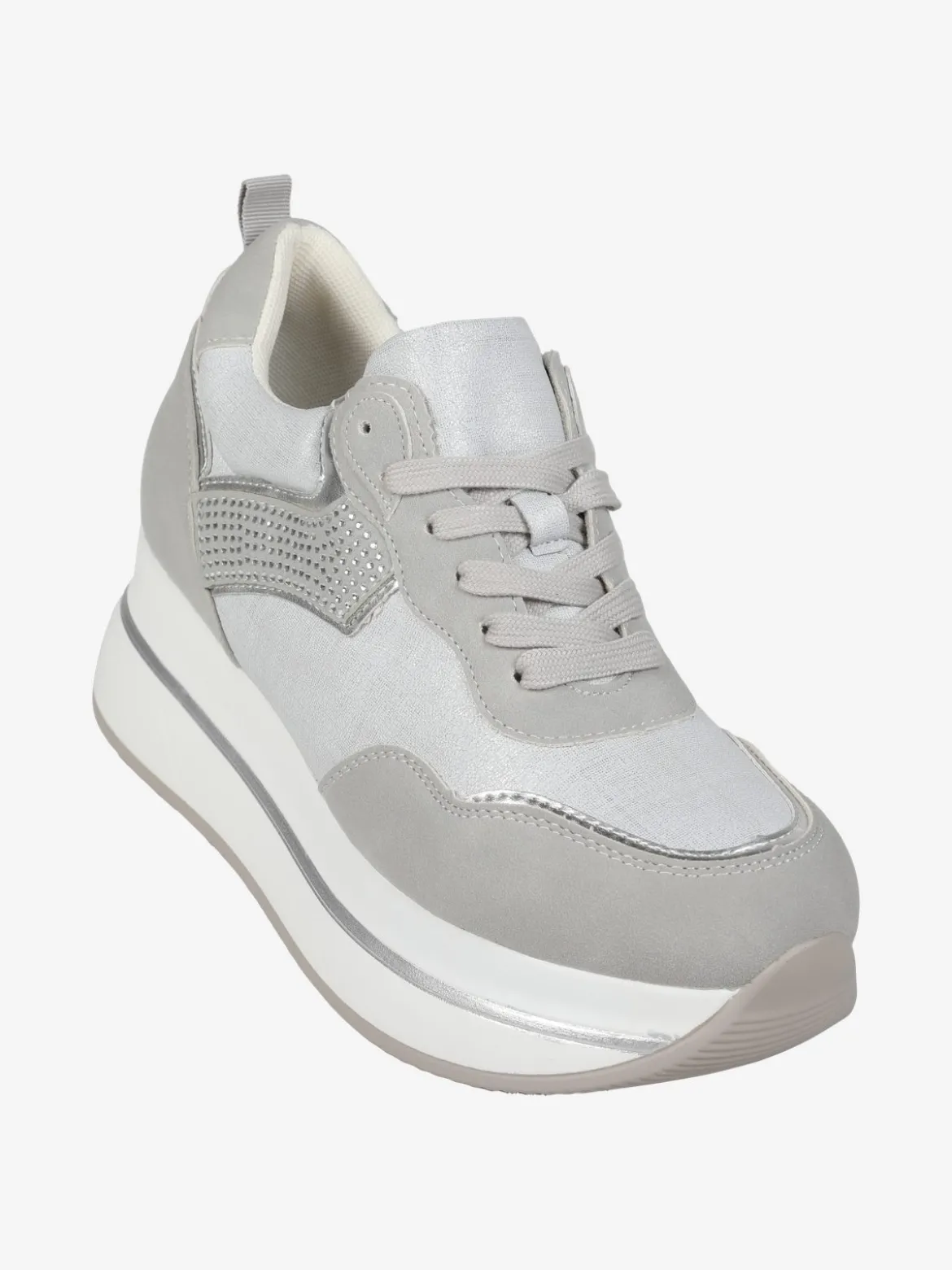 Gavi Sneakers donna stringate con platform