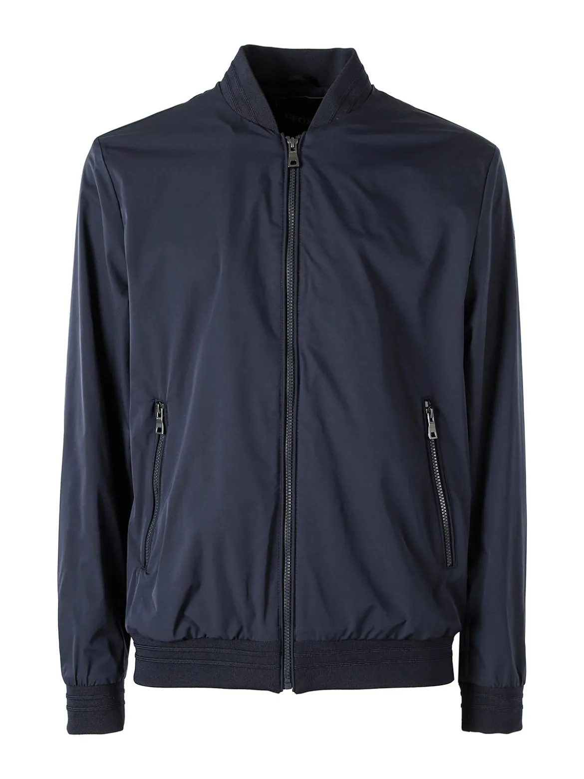Geox AVOLA giacca bomber da uomo con zip - blu scuro