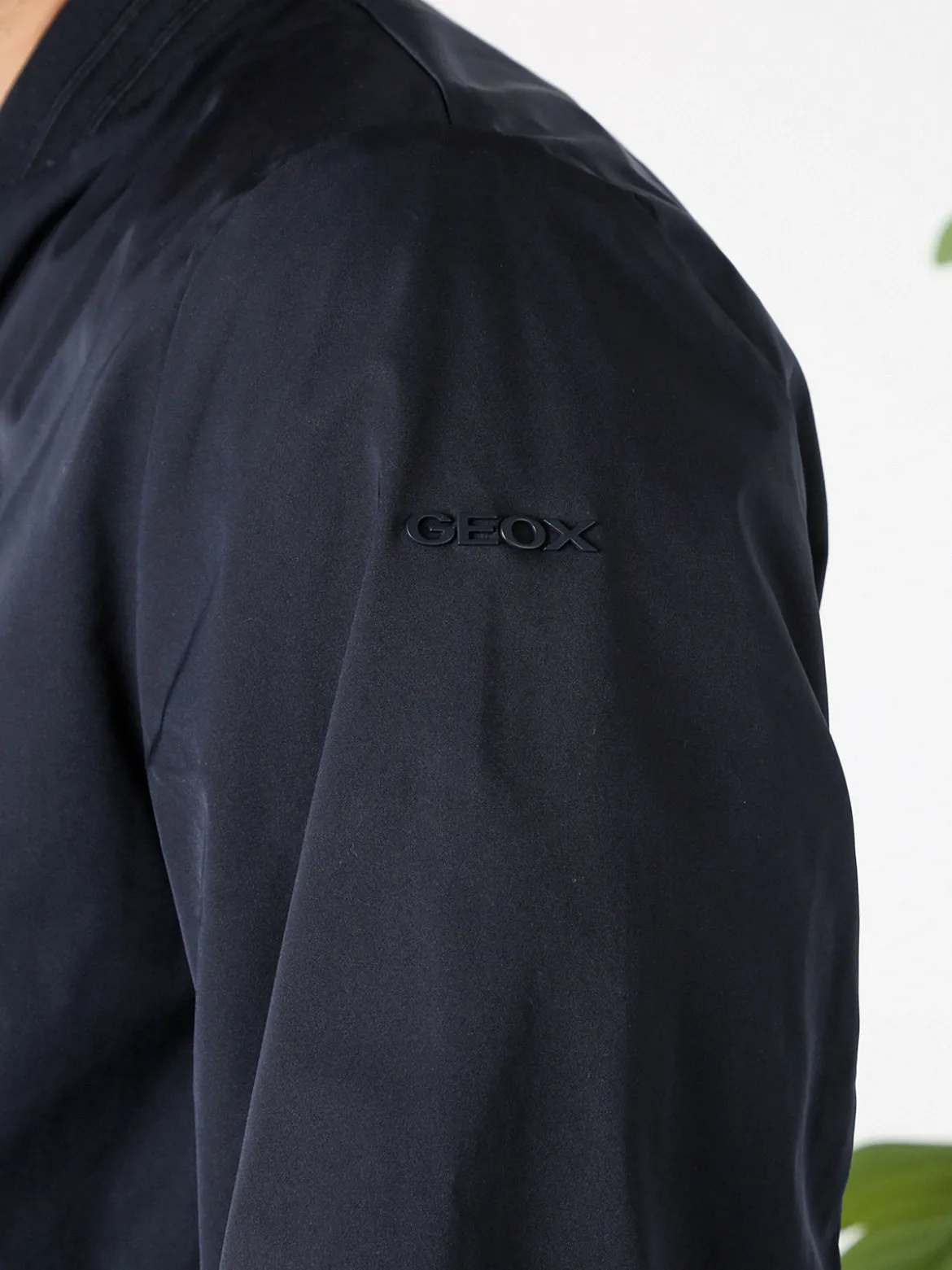 Geox AVOLA giacca bomber da uomo con zip - blu scuro