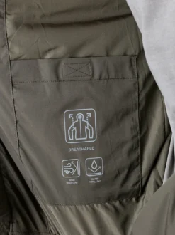 Geox AVOLA giacca bomber da uomo con zip - militare
