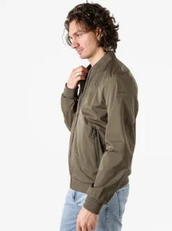 Geox AVOLA giacca bomber da uomo con zip - militare