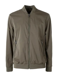 Geox AVOLA giacca bomber da uomo con zip - militare