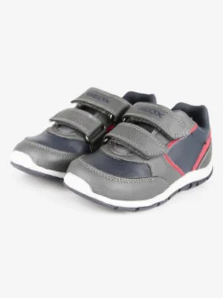 Geox B HEIRA B.A Sneakers da bambino in ecopelle