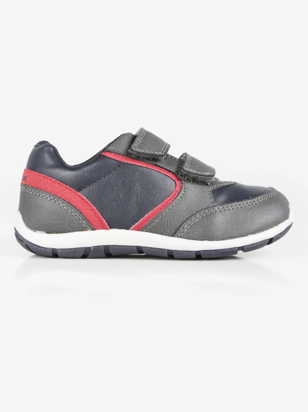 Geox B HEIRA B.A Sneakers da bambino in ecopelle