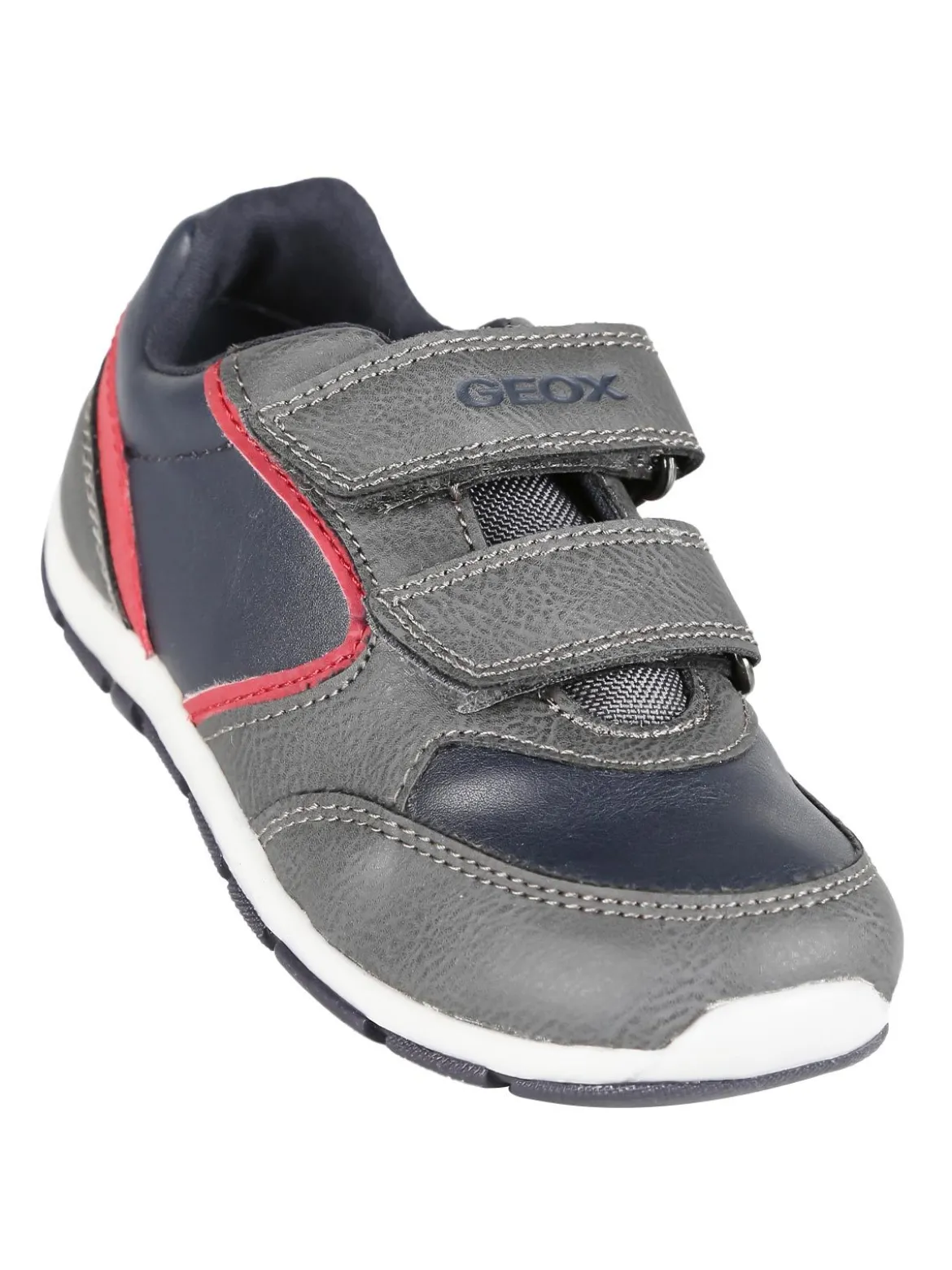 Geox B HEIRA B.A Sneakers da bambino in ecopelle