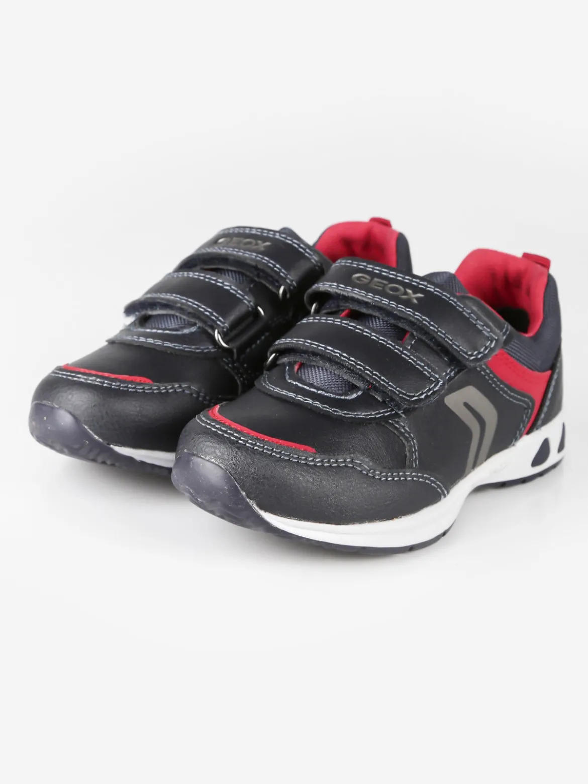Geox B PAVLIS Sneakers bambino con strappi