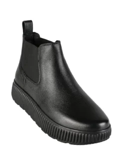 Geox D GRAISY Stivaletti donna in pelle con platform